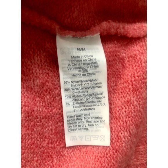 J.Crew Supersoft Yarn Long Sleeve Open Cardigan size M - Picture 6 of 7